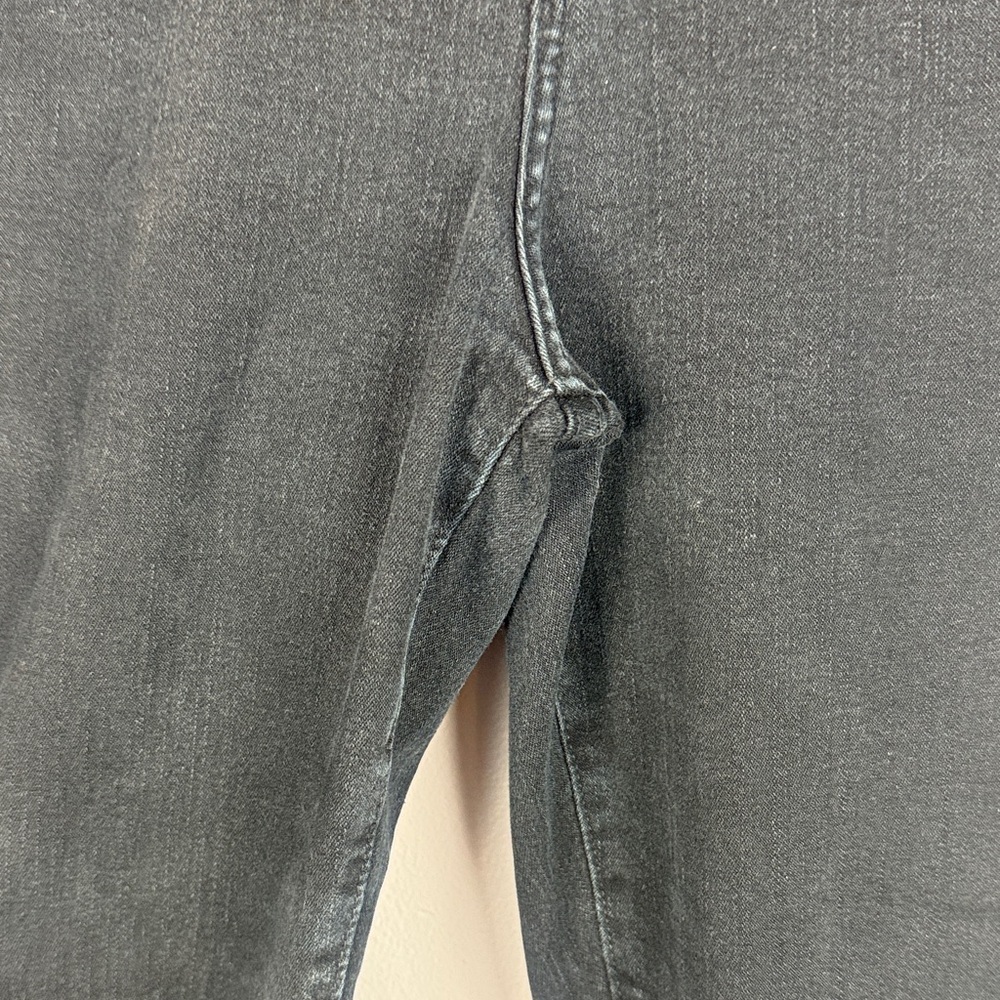 NYDJ Classic Black Slimming Lift Tuck Technology Straight Leg Jeans Size 12P - Picture 6 of 12